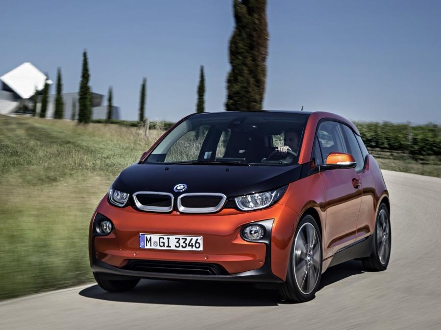  BMW i3 2014 года  (фото 34 из 240)